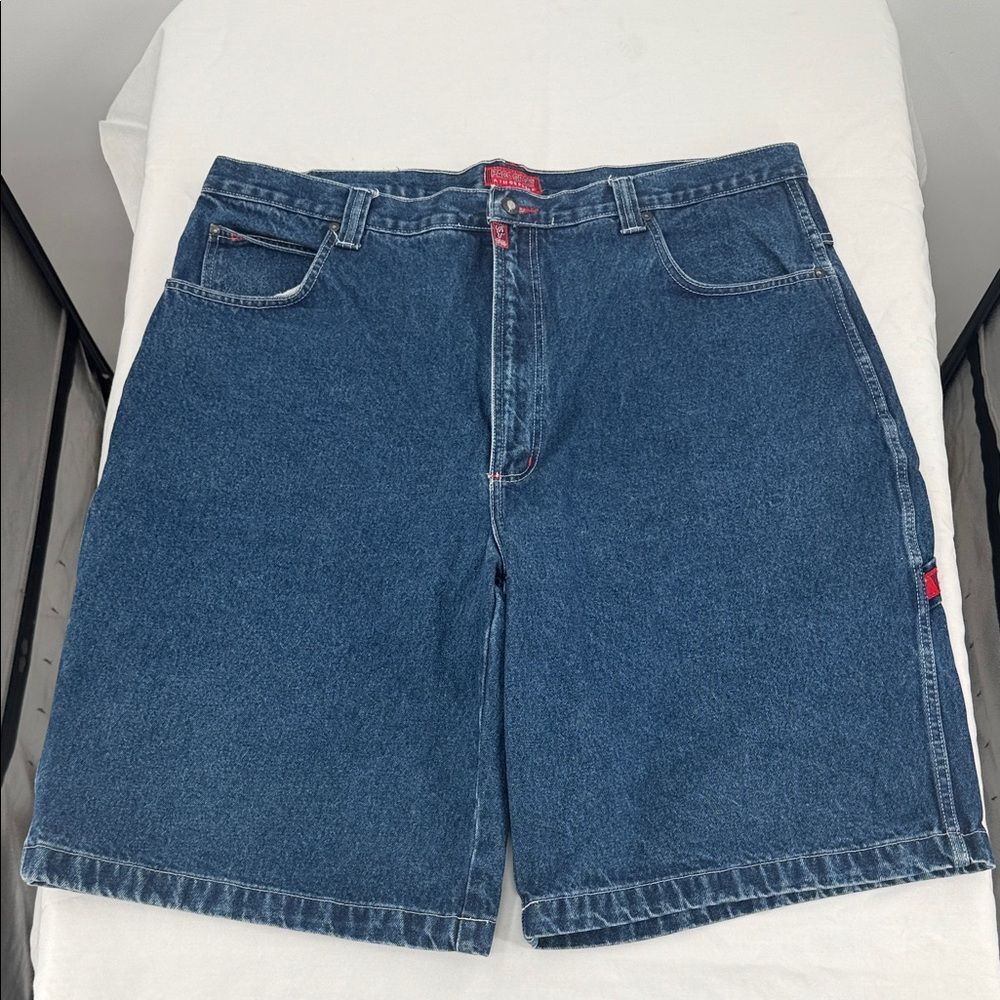 Paco Jeans Shorts Mens 44 Dark Wash Sport Jorts Atmosphere 90s Streetwear Grunge